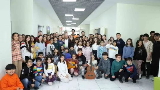 KAYMEK'TEN 2022-2023 Eğitim Öğretim Yılı'nda 6 bin öğrenciye eğitim hizmeti