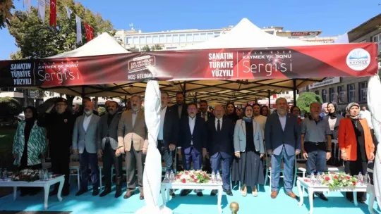 KAYMEK'ten 3 bin 838 eserlik sergi