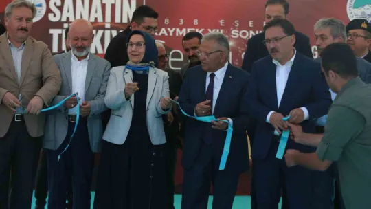 KAYMEK'ten 3 bin 838 eserlik sergi