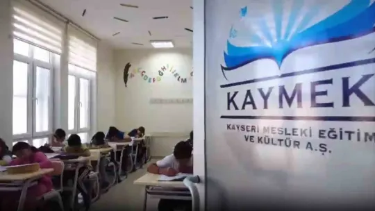 KAYMEK'ten Miniklere Özel 'Ödev Merkezi'