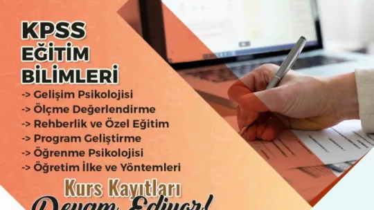 KAYMEK UZEM'im Kurs Kayıtları Devam Ediyor