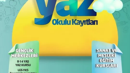 KAYMEK Yaz Okulu'ndan 8 bin 300 kişiye eğitim
