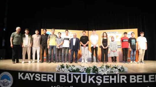 KAYMEK Yaz Okulu'ndan Muhteşem Kapanış Programı