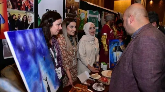 KAYMEK YEDAM Sempozyumunda sergi açtı