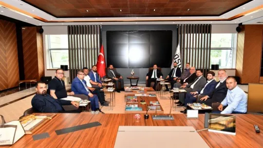 KAYMOS'tan OSB'ye ziyaret