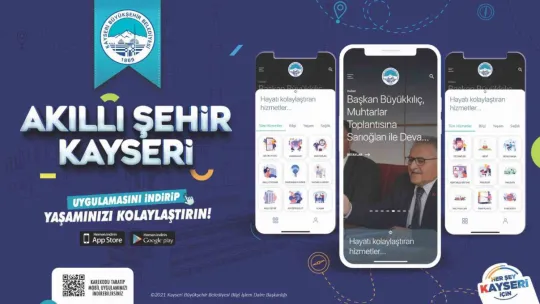 Kayseri, 'akıllı' ulaşım ve enerji konularında örnek oldu
