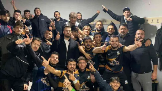 Kayseri 1. Amatör Küme 3. hafta: İsmail Okumuş FK: 1- Cuma Uluçay Talasspor: 0