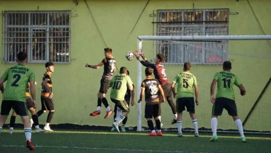 Kayseri 1. Amatör Küme'de heyecan dorukta