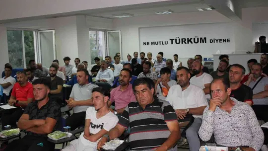 Kayseri 1. Amatör Küme fikstürü çekildi