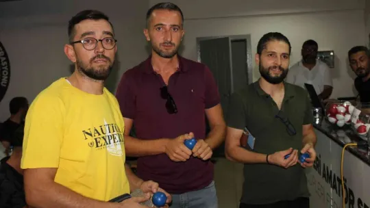 Kayseri 1. Amatör Küme fikstürü çekildi