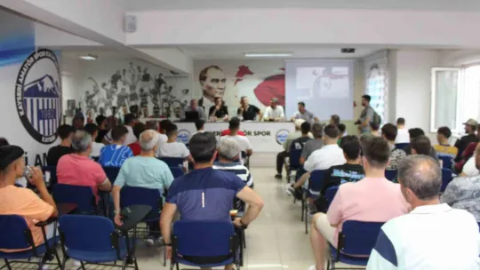 Kayseri 1. Amatör Küme fikstürü çekiliyor