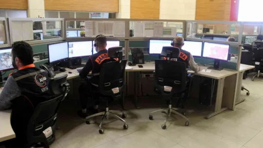 112 Acil Çağrı Merkezi 1 milyon 650 bin çağrı karşıladı