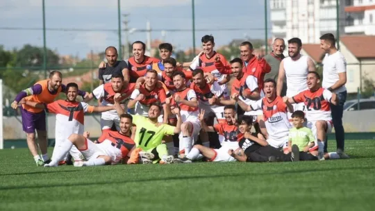 Kayseri 2. Amatör Küme'de 4 takım finale kaldı
