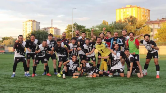 Kayseri 2. Amatör Küme'de 4 takım finale kaldı