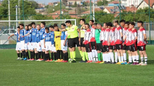 Kayseri 2. Amatör Küme'de 6. hafta tamamlandı