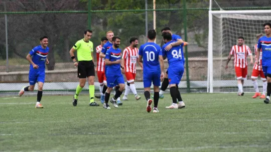 Kayseri 2. Amatör Küme'de ilk yarı tamamlandı