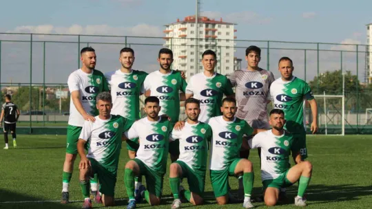 Kayseri 2. Amatör Küme'de şampiyonlar belli oldu