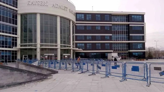 Kayseri Adliyesi seçimler için hazırlandı