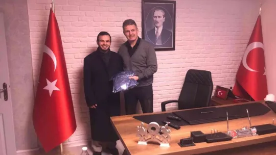 Kayseri Amatör'ün en centilmen futbolcusu Gökhan Yeşilbaş seçildi