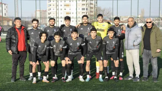 Kayseri Atletikspor: 1-Kayseri Esen Metal SK: 0