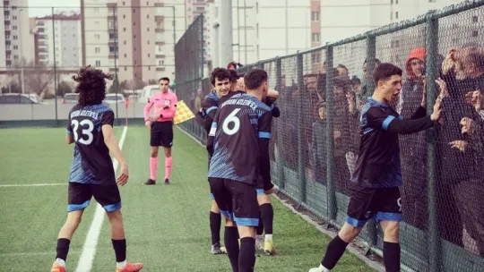 Kayseri Atletikspor'da büyük sevinç