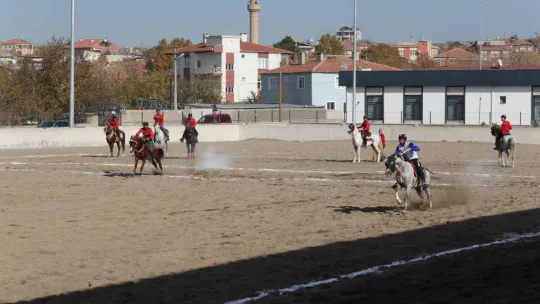 Kayseri, Atlı Cirit Türkiye Şampiyonası'na Ev Sahipliği Yaptı