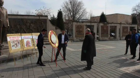 Kayseri Barosu'ndan kadın avukata yapılan saldırıya kınama