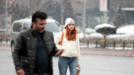 Kayseri beyaza büründü