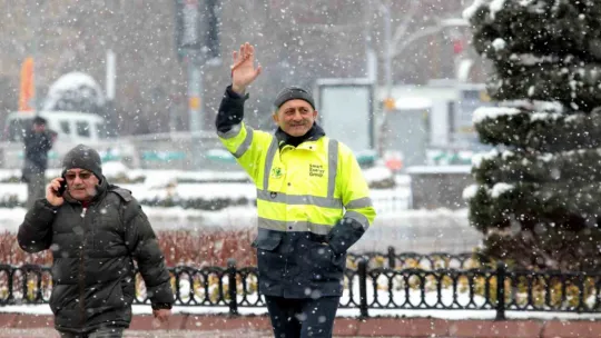 Kayseri beyaza büründü