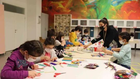 Kayseri Bilim Merkezi, 1 yılda 50 bin bilimsevere hizmet verdi