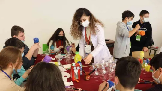 Kayseri Bilim Merkezi, Erasmus öğrencilerini ağırladı