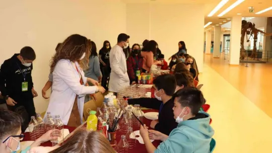 Kayseri Bilim Merkezi, Erasmus öğrencilerini ağırladı