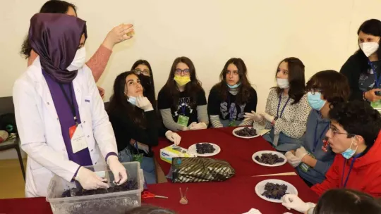 Kayseri Bilim Merkezi, Erasmus öğrencilerini ağırladı