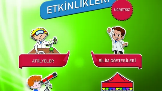 Kayseri Bilim Merkezi'nde 'Temmuz ayı etkinlikleri'
