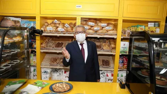 Kayseri Büyükşehir, 2021'e damga vurdu