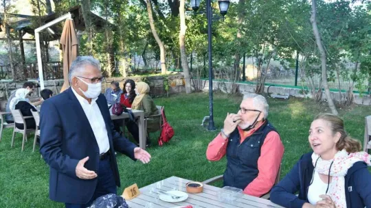 Kayseri Büyükşehir, 2021'e damga vurdu