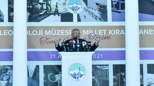 Kayseri Büyükşehir, 2021'e damga vurdu