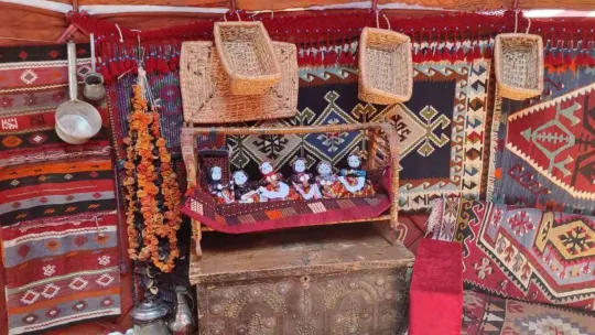 Kayseri Büyükşehir, Malazgirt'te otağ kurdu