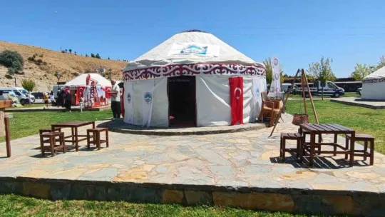 Kayseri Büyükşehir, Malazgirt'te otağ kurdu