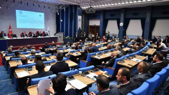 Büyükşehir Meclisinde yeni komisyon üyeleri belirlendi