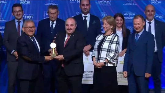 Kayseri Büyükşehir Belediyesi 2021'de 8 ödül aldı