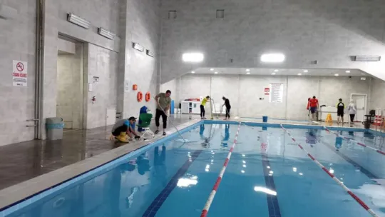 Kayseri Büyükşehir Belediyesi, 10 Ayda 60 Bin Kişiye Yüzme Kursu Verdi