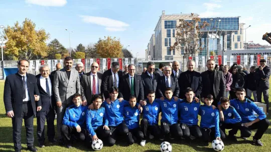 Büyükşehir'den Amatör Kulüplere Malzeme Desteği