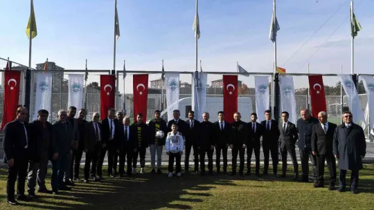Büyükşehir'den Amatör Kulüplere Malzeme Desteği