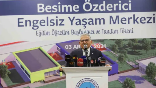 Kayseri Büyükşehir Belediyesi yatırımda kendi rekorunu kırdı