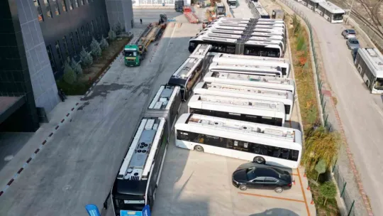 Kayseri Büyükşehir Belediyesi, çevre dostu ulaşıma yatırım yapıyor