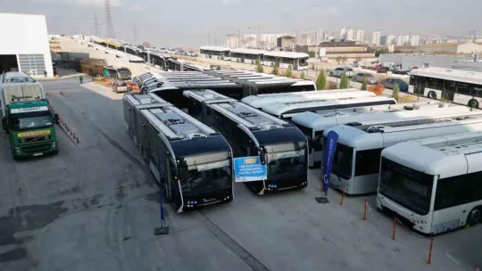 Kayseri Büyükşehir Belediyesi, çevre dostu ulaşıma yatırım yapıyor