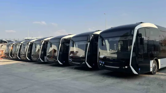 Kayseri Büyükşehir Belediyesi, çevre dostu ulaşıma yatırım yapıyor