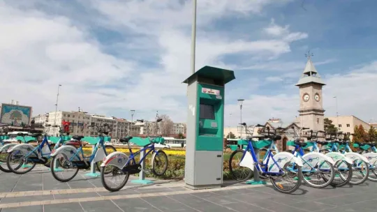 Kayseri Büyükşehir, bisiklet kullanımı teşvikinde Türkiye'ye örnek oluyor