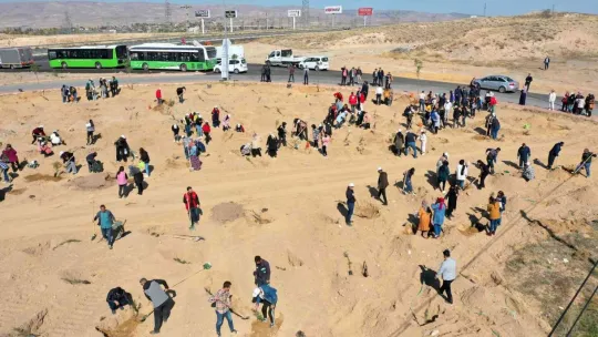 Kayseri Büyükşehir'den 'Daha Yeşil Kayseri İçin 600 Milyon TL'lik Yatırımlar